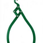Fireplace Tongs MonkeyKingBar Heavy Steel 16in-0