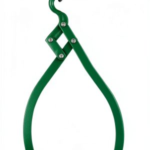 Fireplace Tongs MonkeyKingBar Heavy Steel 16in-0