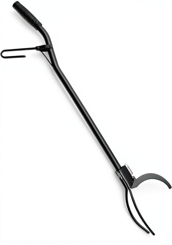 Sunnydaze Steel Fire Pit Log Grabber 36in-0