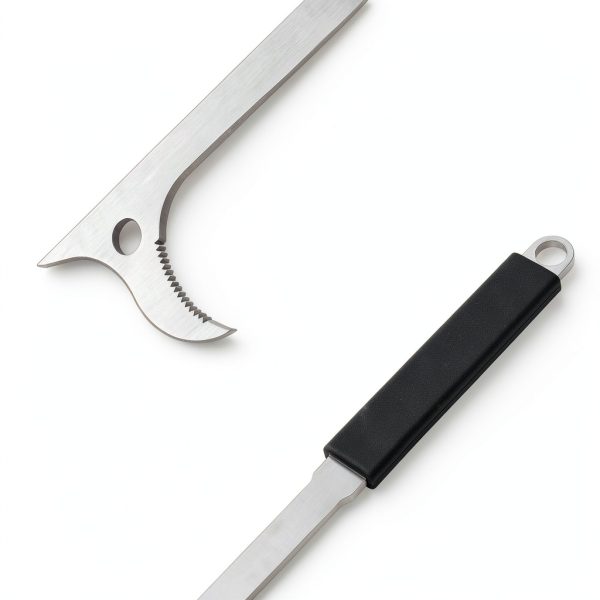 Fire Poker Set AROPAD Stainless Steel 40in-6