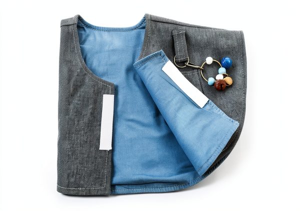 Parrot Anti-Scratch Shoulder Guard Cape Gatycallaty Denim Blue-4