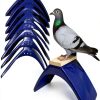 Pigeon Perches 8PCS Lightweight Dove Rest Stand for Racing Pigeons-0