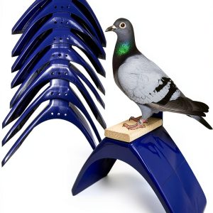 Pigeon Perches 8PCS Lightweight Dove Rest Stand for Racing Pigeons-0