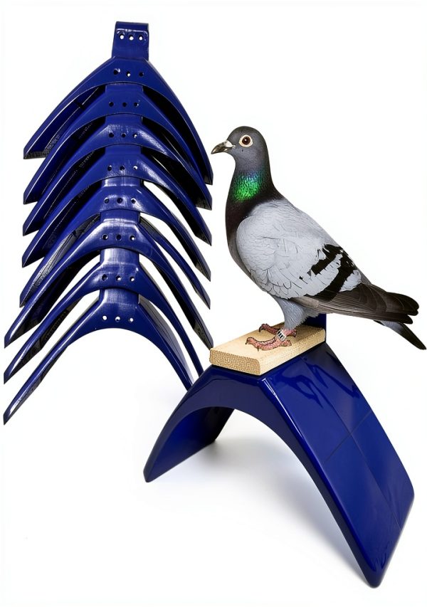 Pigeon Perches 8PCS Lightweight Dove Rest Stand for Racing Pigeons-0