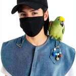 Parrot Anti-Scratch Shoulder Guard Cape Gatycallaty Denim Blue-0