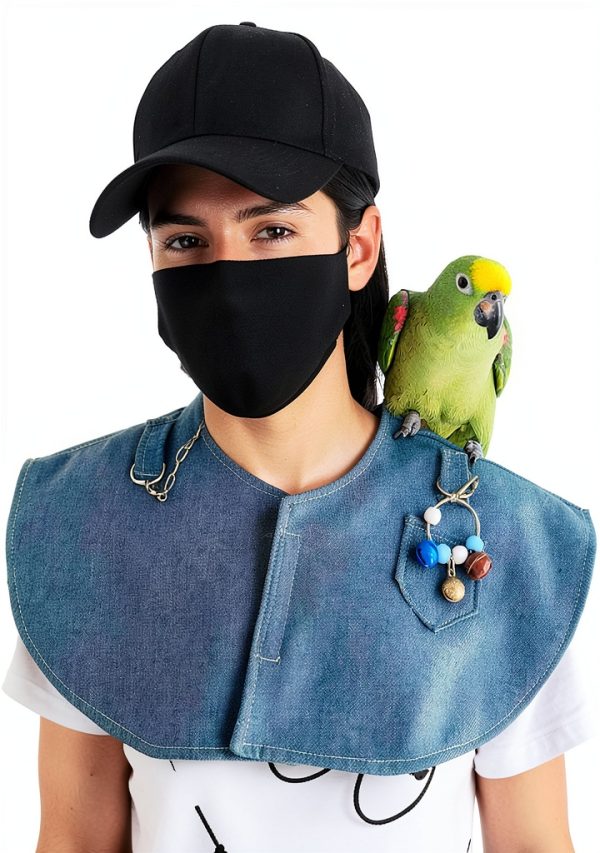 Parrot Anti-Scratch Shoulder Guard Cape Gatycallaty Denim Blue-0