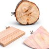 Birdcage Perches 3 Pcs Natural Wood Platform Stand by Welecom Proshop-0