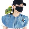 Parrot Anti-Scratch Shoulder Guard Cape Gatycallaty Denim Blue-2