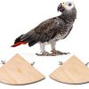Birdcage Perches 3 Pcs Natural Wood Platform Stand by Welecom Proshop-2