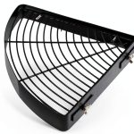 Prevue Hendryx Cage Corner Shelf Black Stand 17.75" x 12"-0