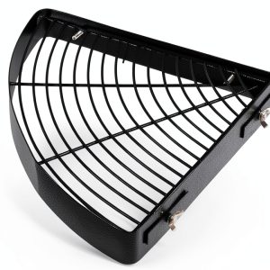Prevue Hendryx Cage Corner Shelf Black Stand 17.75" x 12"-0