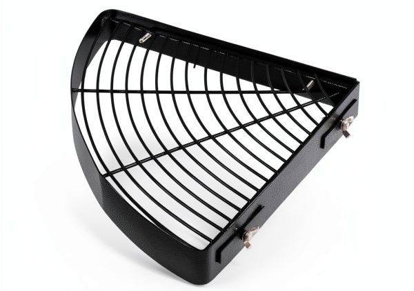 Prevue Hendryx Cage Corner Shelf Black Stand 17.75" x 12"-0