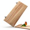 Parrot Bird Wood Perch Platform Large Stand Shelf for Birds Budgie Parakeet Cockatiel Conure Cockatoo Macaw African Grey-2