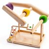 Parrot Playground Large 4 Layers - Small Bird Playground Parakeet Play Stand Bird Gym Parrots playpen Play Playstand Parrot Tree for Cockatiel Lovebirds Conure Cockatoos Finch Budgies-2
