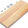 Parrot Bird Wood Perch Platform Large Stand Shelf for Birds Budgie Parakeet Cockatiel Conure Cockatoo Macaw African Grey-6