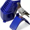 Coloch 20 Pcs Dove Rest Stand Lightweight Plastic Bird Perch for-0