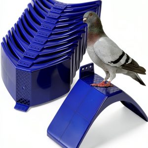 Coloch 20 Pcs Dove Rest Stand Lightweight Plastic Bird Perch for-0