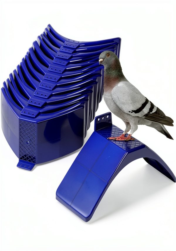 Coloch 20 Pcs Dove Rest Stand Lightweight Plastic Bird Perch for-0