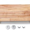 Parrot Bird Wood Perch Platform Large Stand Shelf for Birds Budgie Parakeet Cockatiel Conure Cockatoo Macaw African Grey-4