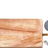 Bird Platforms BILLIOTEAM 4-Size Wood Perches & Stand Boards-2