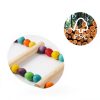 Parrot Playground Large 4 Layers - Small Bird Playground Parakeet Play Stand Bird Gym Parrots playpen Play Playstand Parrot Tree for Cockatiel Lovebirds Conure Cockatoos Finch Budgies-1